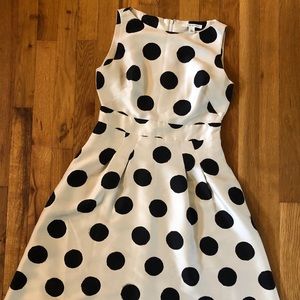 Banana Republic Polka Dot Dress